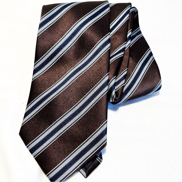 EUC Fossil Brand 54 Tie - Picture 1 of 8
